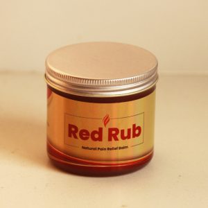 Red Rub for Arthritis