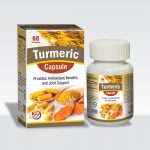 Turmeric Capsules (60 Capsules) of Pakistan