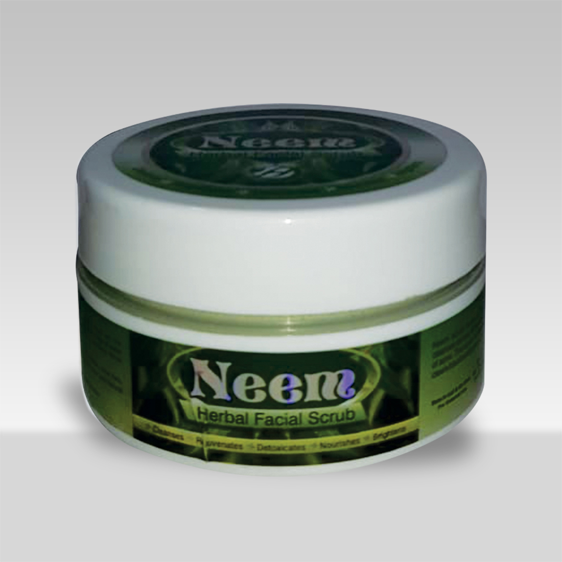 Neem Herbal Facial Scrub-0 Neem Herbal Facial Scrub-0