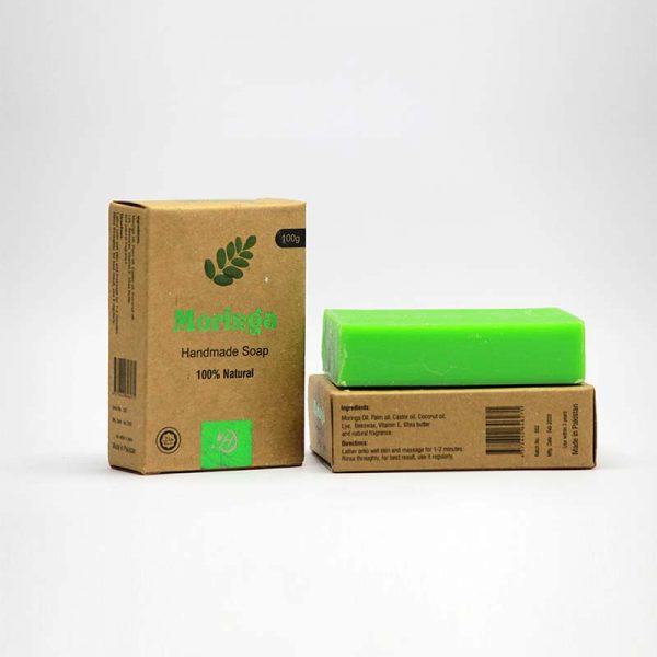 Moringa Handmade Soap