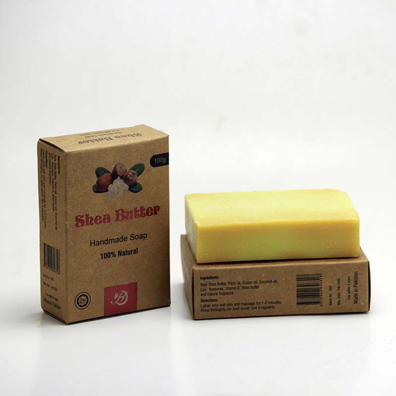 shea butter-2 Shea Butter Handmade Soap