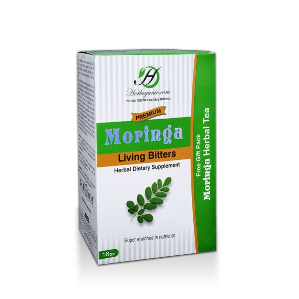 PREMIUM Moringa Living Bitters