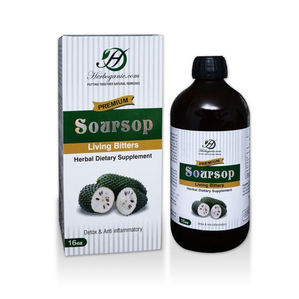 PREMIUM Soursop Living Bitters