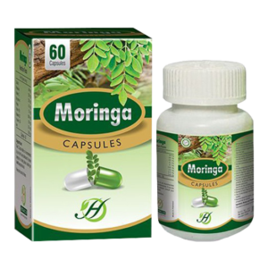 Moringa Capsules for bones, skin & hair