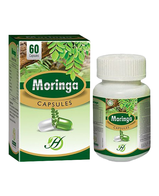 Moringa Capsules for bones, skin & hair